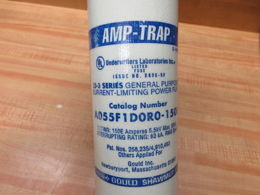 Gould Shawmut Ferraz Mersen A055F1D0R0-150E Fuse