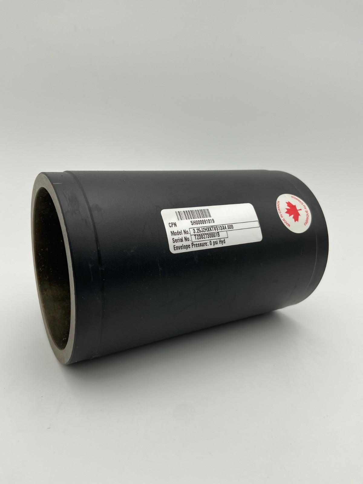 Parker – Cylinder Canister 3.25 bore – 3.25J2HXKTVS13A4.000, 5H000091019 – New