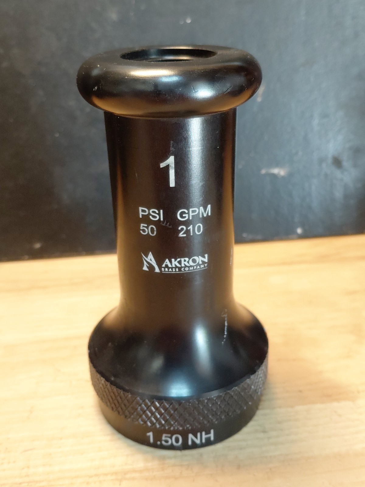 Akron 1.50 Nh, 1 1/16 Nozzle New Old Stock