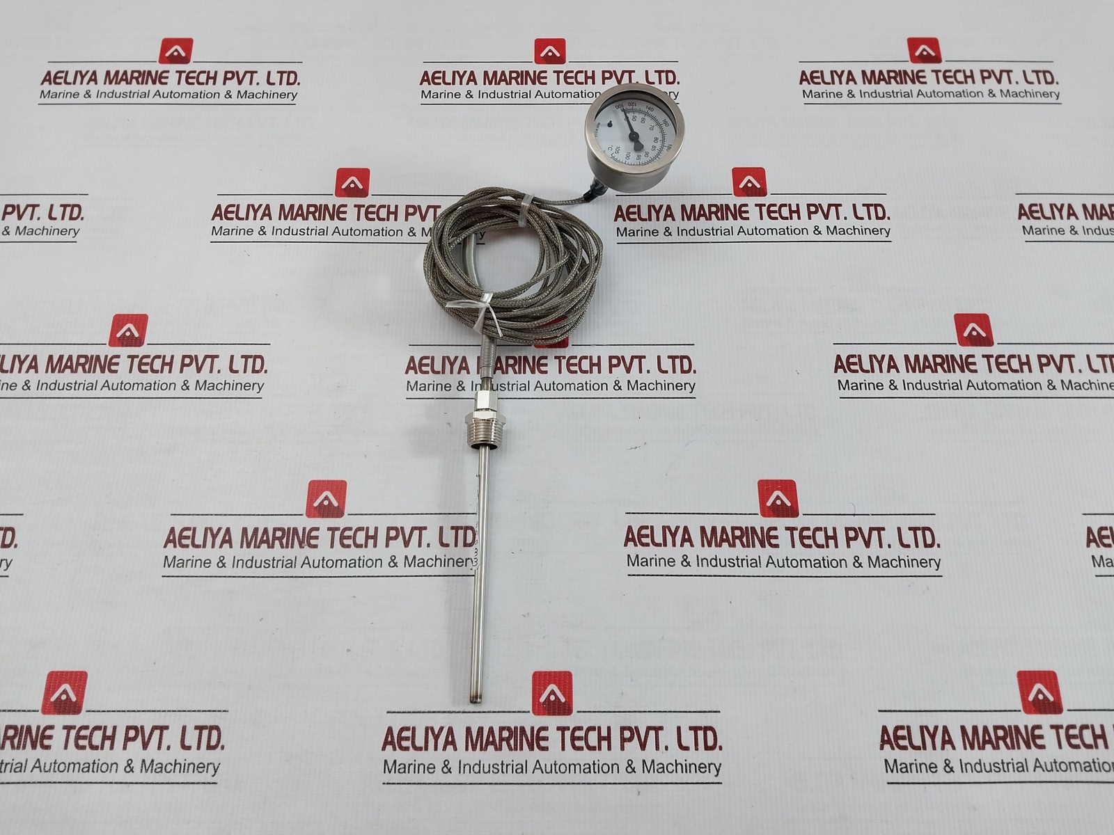 HOBART 748516-3 Temperature Indicator 4.5-Meter 40-105C/100-220F