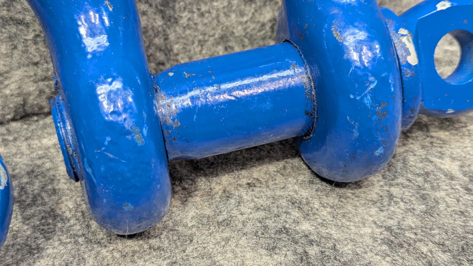 3 New Campbell Multi Purpose Blue Anchor Shackle Tool 1-1/4″ 12 Ton WLL A9USAHS