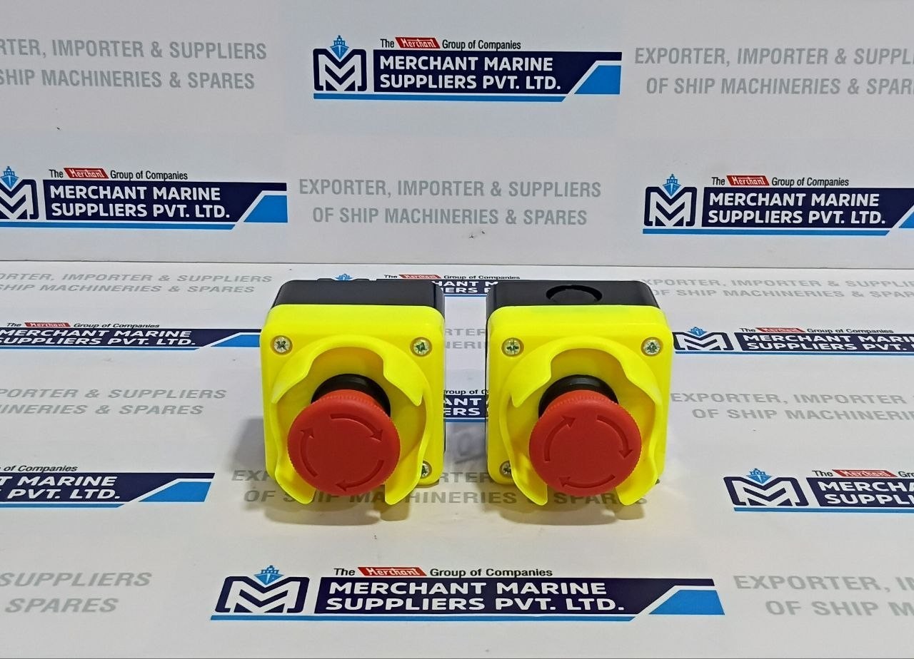 Emergency Stop Push Button Switch Control Box