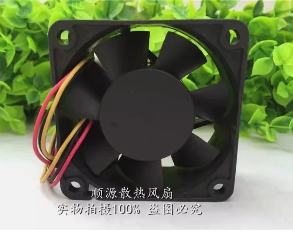 Y.S.TECH FD486025EB DC48V 0.11A 1.584W 60*60*25MM 3-Pin Inverter Cooling Fan