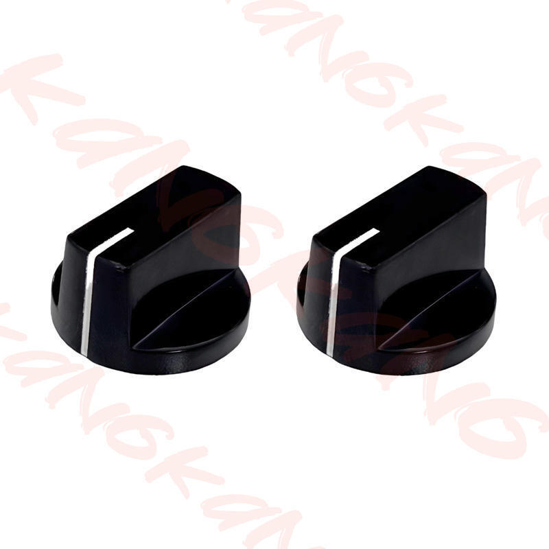 2X 6675177 Heater Temperature Blower Switch Control Knob for Bobcat Skid Steers