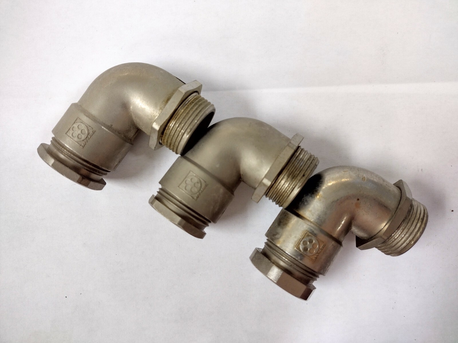 LAPP KABEL (3-PACK) PG16 90° CABLE GLAND FITTINGS