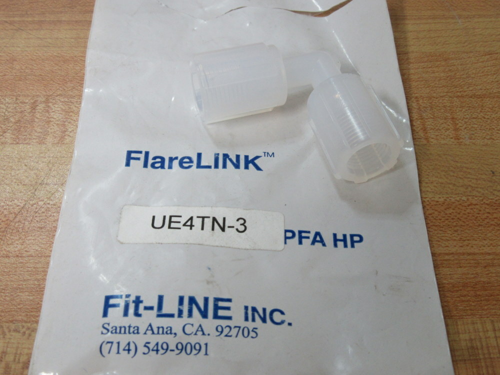 Fit-Line UE4TN-3 Tight Flare Elbow UE4TN3