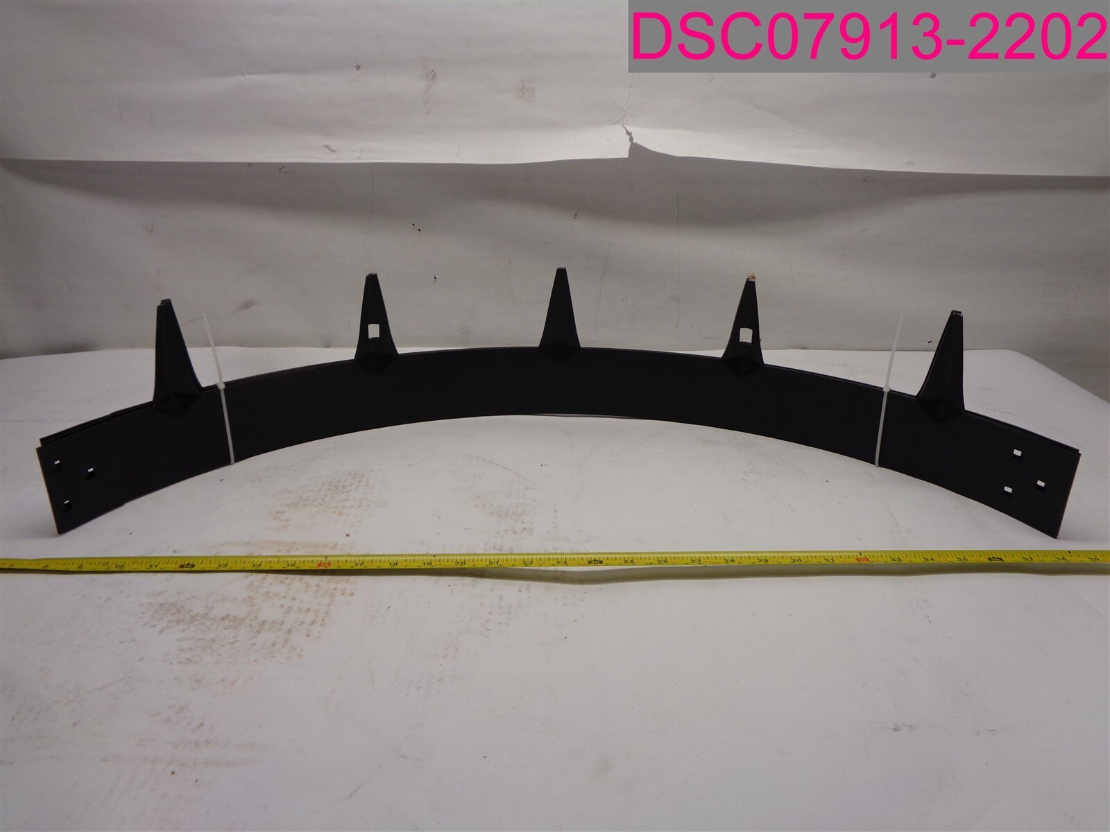 QTY=2; CORE Tree Ring Black 900mm Dia. Pre-Rolled Steel Tree Ring