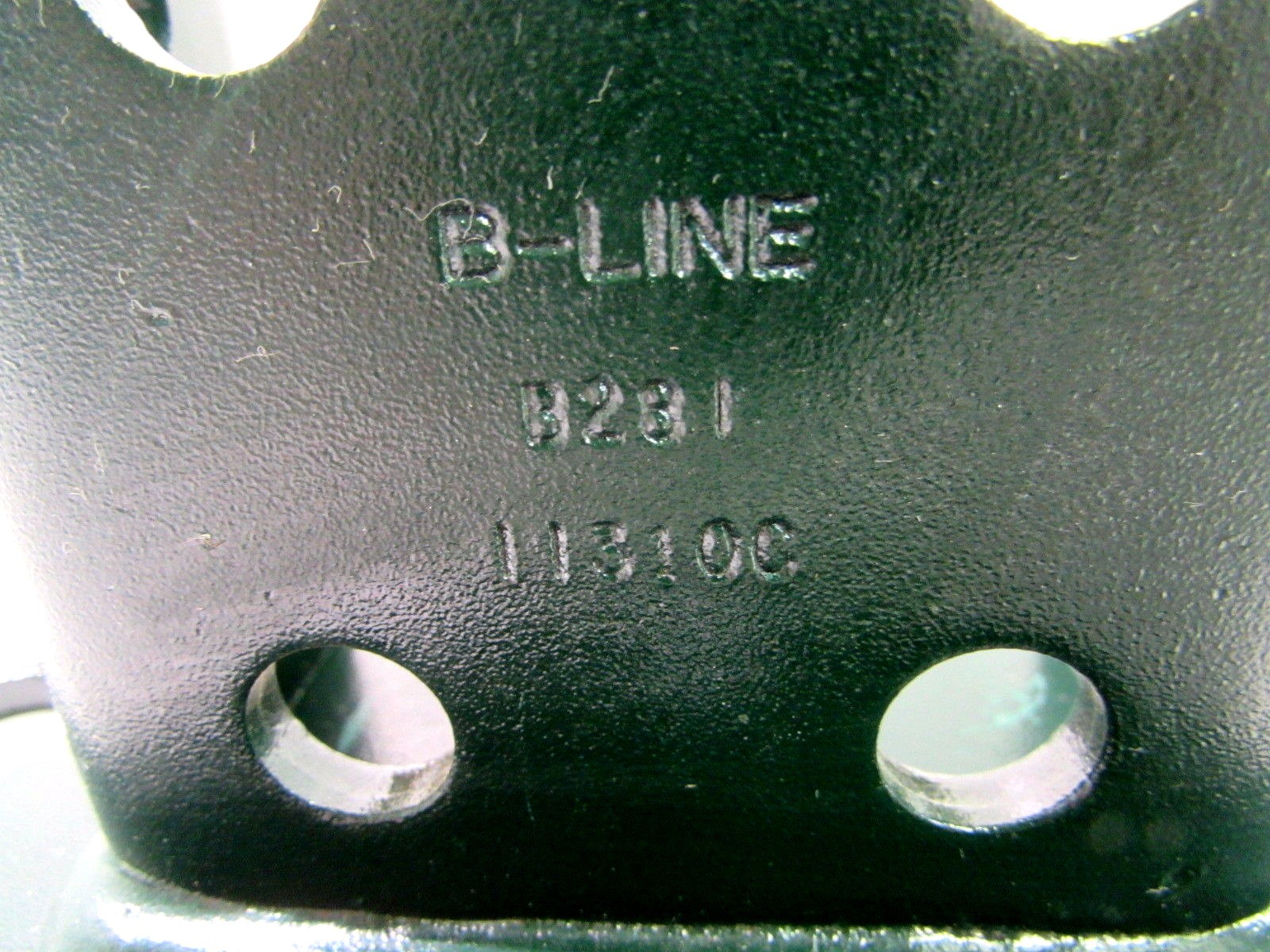 COOPER B-LINE B281 GREEN POST BASE **NNB**