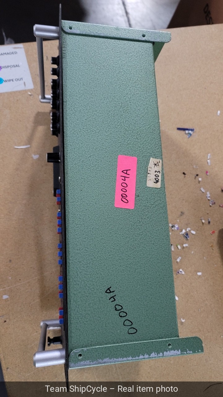 ARBURG 025350 POLYTRONICA CONTROL PANEL 4003 Or 41780 Nice Shape Used G2U