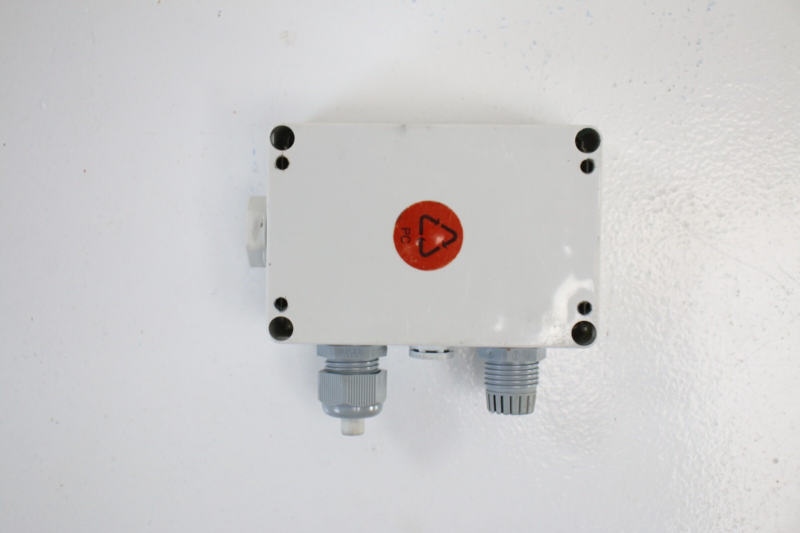 Endress + Hauser terminal box