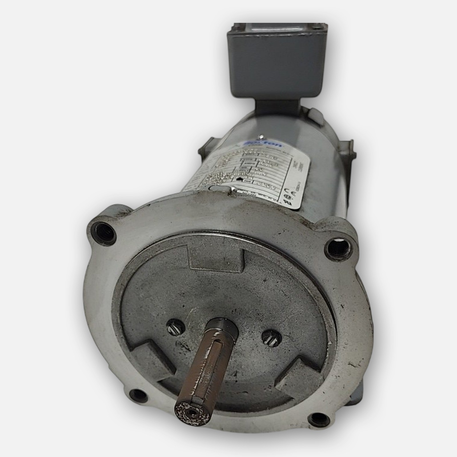 NEW BOSTON GEAR PM933AT-B MOTOR 33-2013Z102 .33HP, 1750 RPM, 56C FRAME