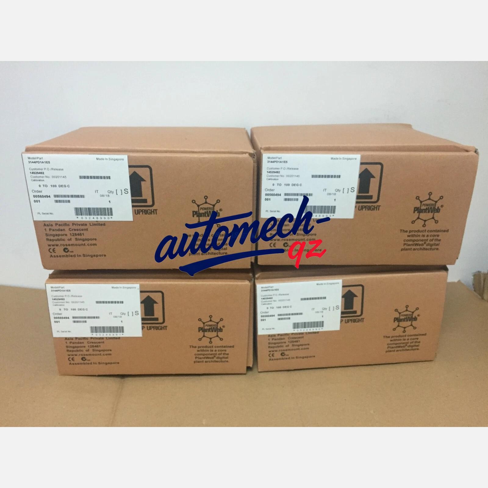Rosemount TEMPERATURE TRANSMITTER 3144PD1A1E5 NEW