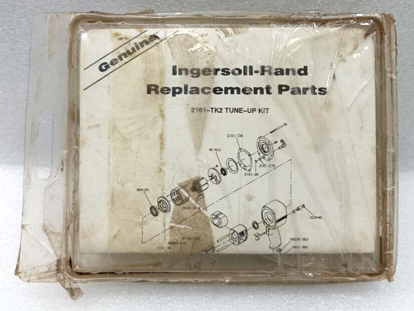 INGERSOLL RAND 261-TK2 W07M TUNE-UP KIT INCOMPLETE NEW FAST SHIPPING