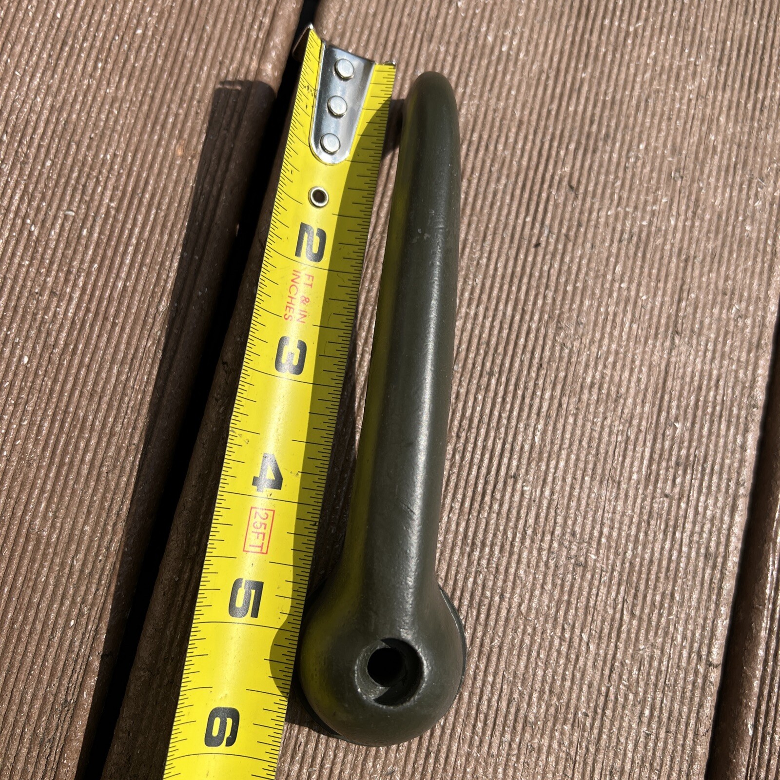 INSIDE DOOR HANDLE M939 / M809 SERIES, M35 M SERIES MILITARY TRUCKS 7975609 NOS