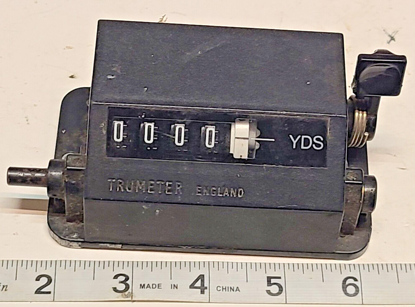 TRUMETER 3002 Type , 2:1 Ratio, Figs 9999, Acy No, 116684/3/1-75???
