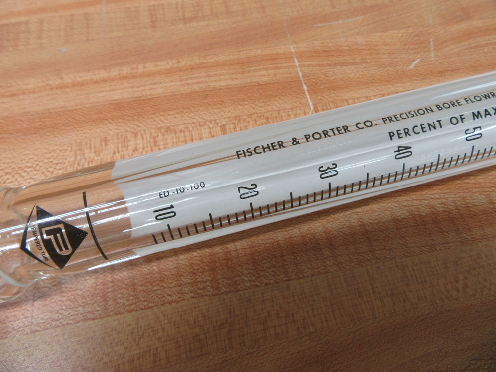 Fisher & Porter 448B686U01 Flowrator Tube FP-3/4-24-G-10