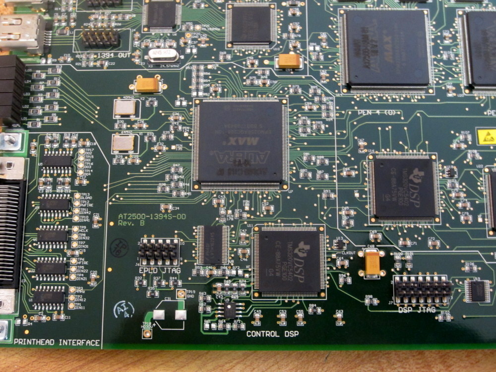 Array Technologies AT2500-1394S-00 Formatter Board AT2500-1394S-02