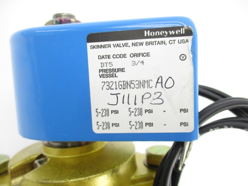 HONEYWELL 7321GBN53NMC 5-230PSI 3/4″ NSNP
