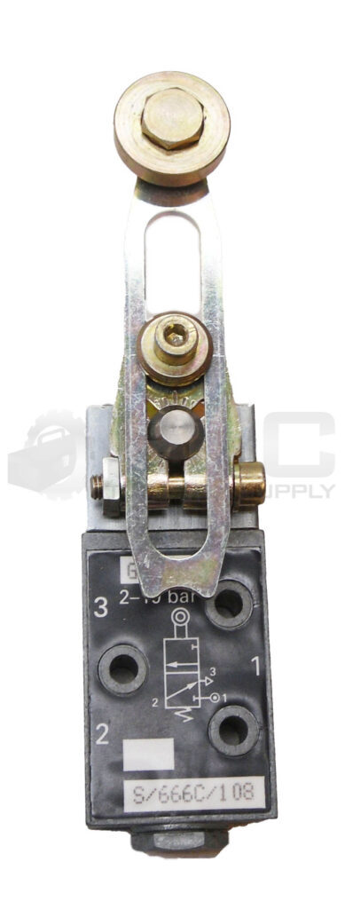 NEW NORGREN S/666C/108 MANUAL AIR CONTROL VALVE
