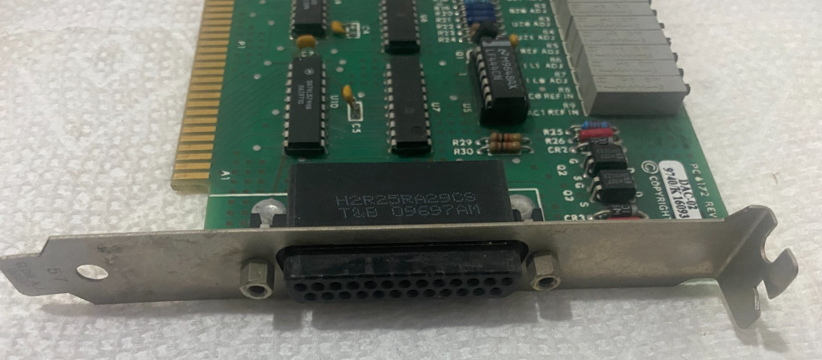 Tektronix DAC-02 Board PC6172