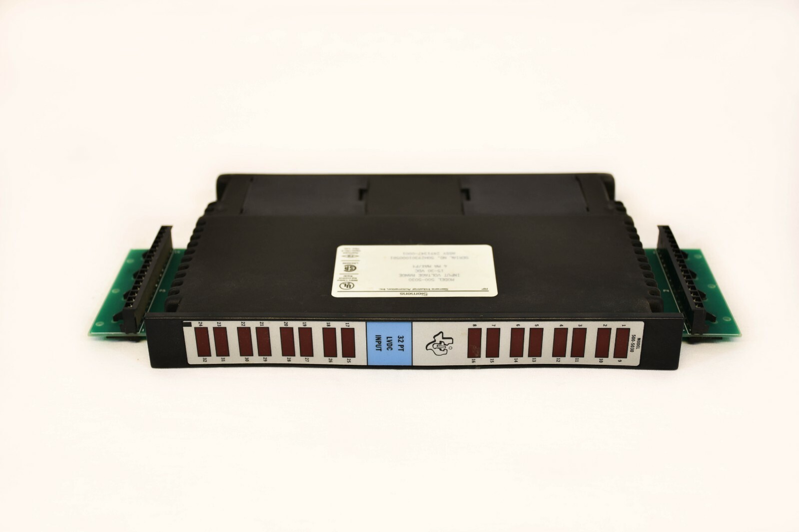 Siemens/Texas Instruments 500-5030 32 PT LVDC Input