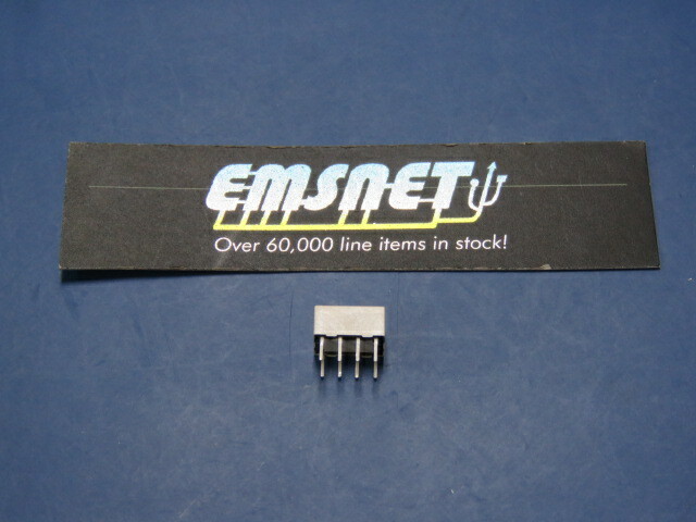 OMRON_ELEC G6K-2P DC12 Qty of 21 per Lot Signal Relay 12VDC 1A DPDT(10×6.5×5)mm