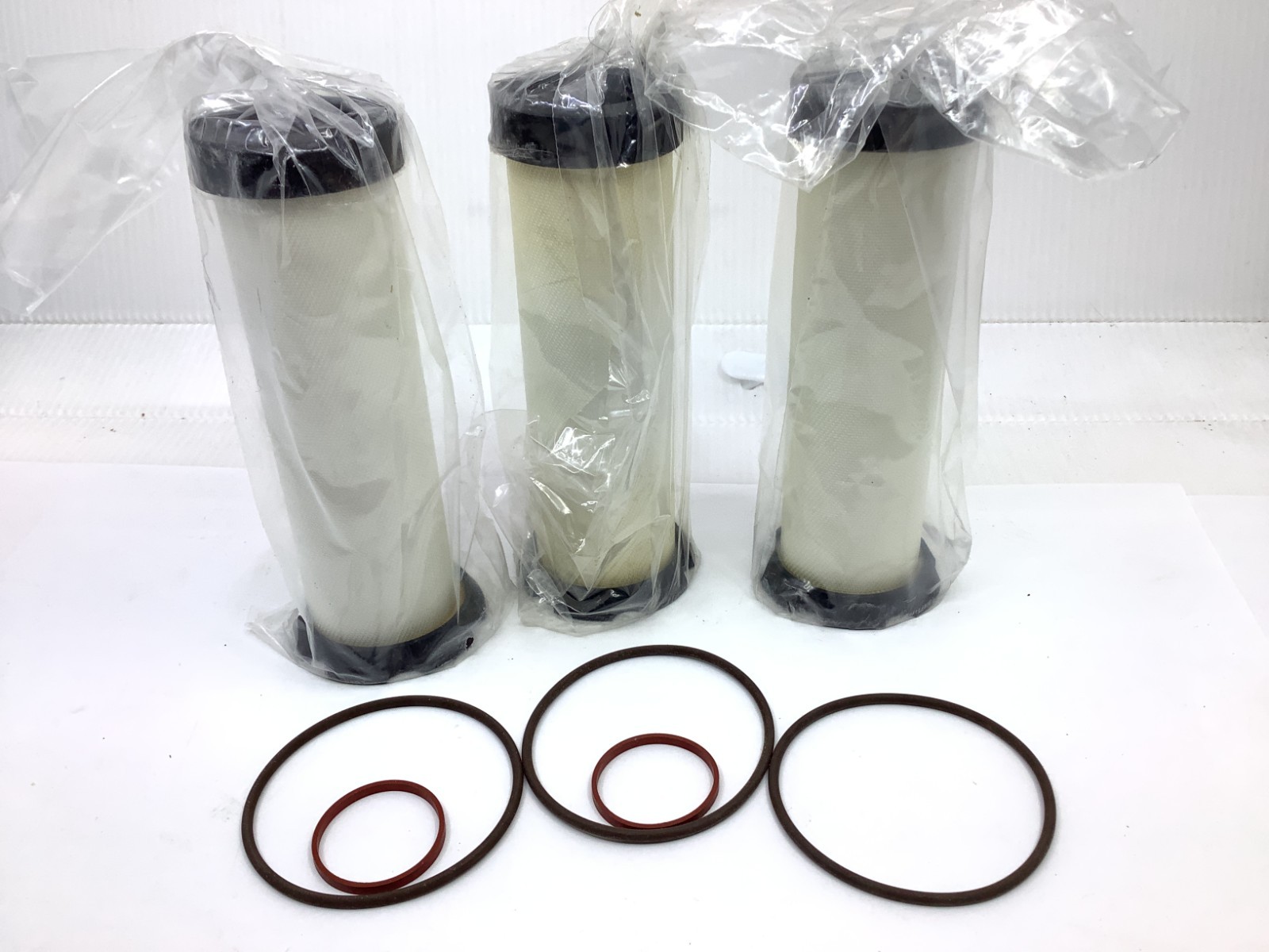 Lot of 3 JOHNSON CONTROLS A-4000-605 NSMP 40 CFM Filter Element Replacement Kit