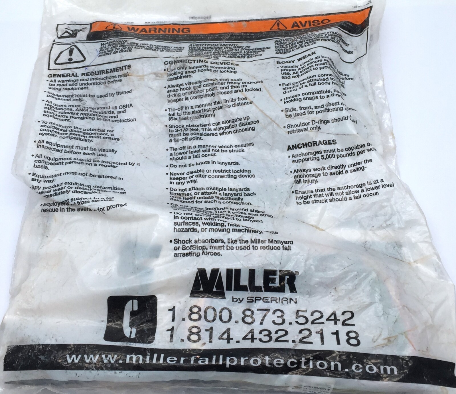 Miller Honeywell 17D-1/ Carabiner Twist-Lock with 1 Inch 25mm Gate Opening TK210