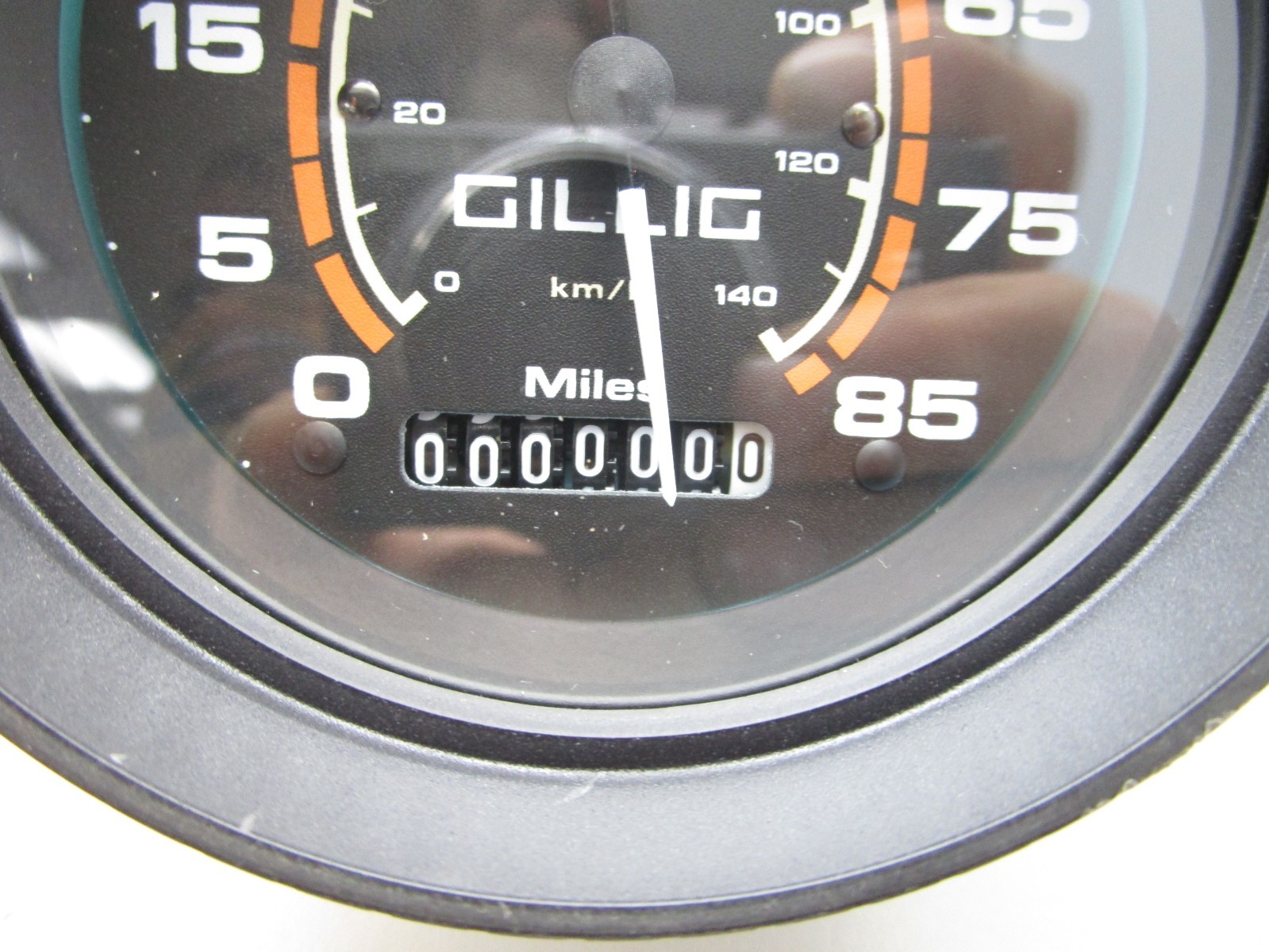 Gillig 51-14026-000 Speedometer Head 0-85 MPH Programmable
