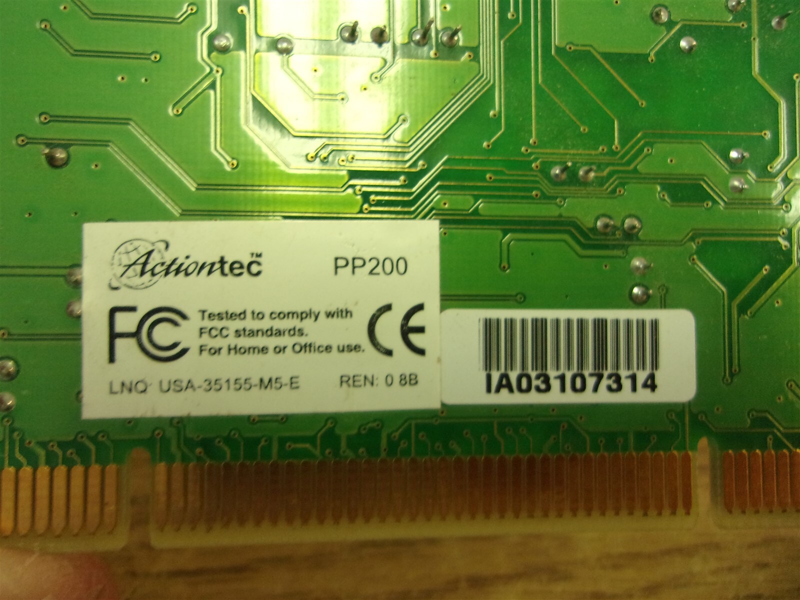 Actiontec PP20 Modem Board *FREE SHIPPING*