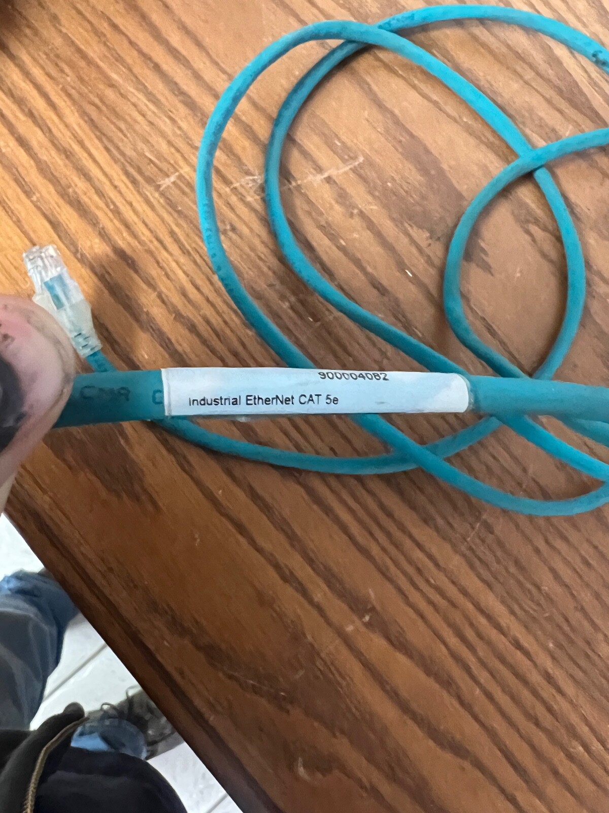 LUMBERG AUTOMATION 0935 806 103/2M 4 PIN TO ETHERNET CONNECTION, 2 METERS
