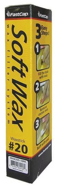 Fastcap Soft Wax Filler System, 1 oz, Re