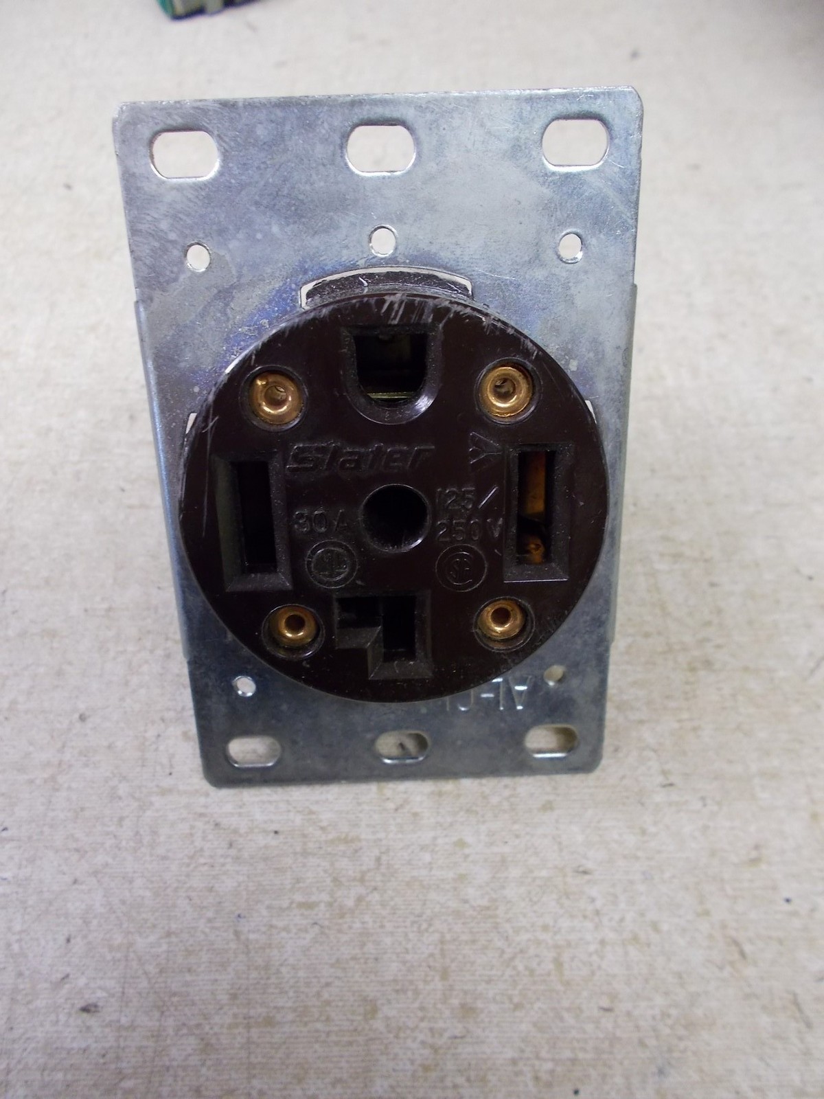 Slater 1108-0063 Idustrial Receptacle 30A 125/250V *FREE SHIPPING*