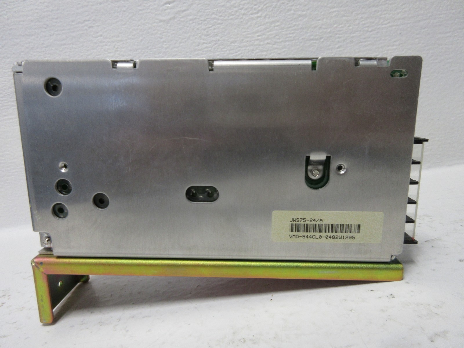 DENSEI LAMBDA JWS75-24/A USED POWER SUPPLY W/ MOUNTING BRACKET JWS7524A