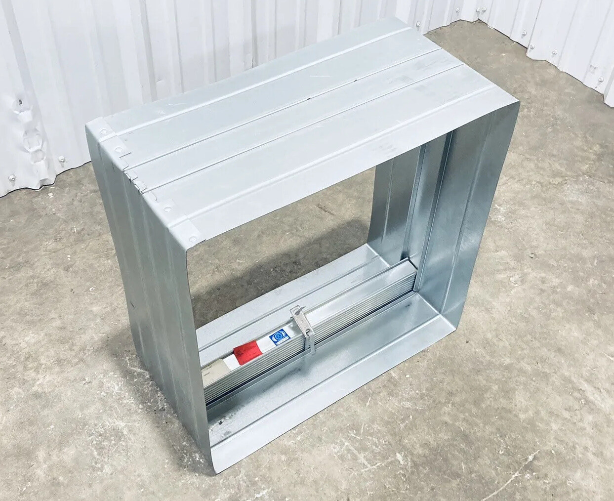 UNUSED GREENHECK FD150X12-AV-24X24 DYNAMIC DIRE DAMPER 24″X24″ FD-150-SERIES