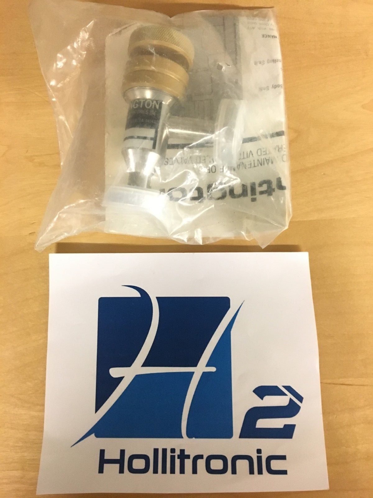 Huntington Right Angle Manual Vacuum Valve (EV-050) *NEW*