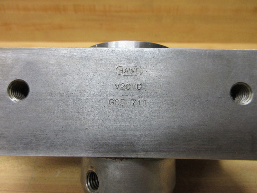 Hawe G05-711 Manual Hydraulic Valve V2G-G