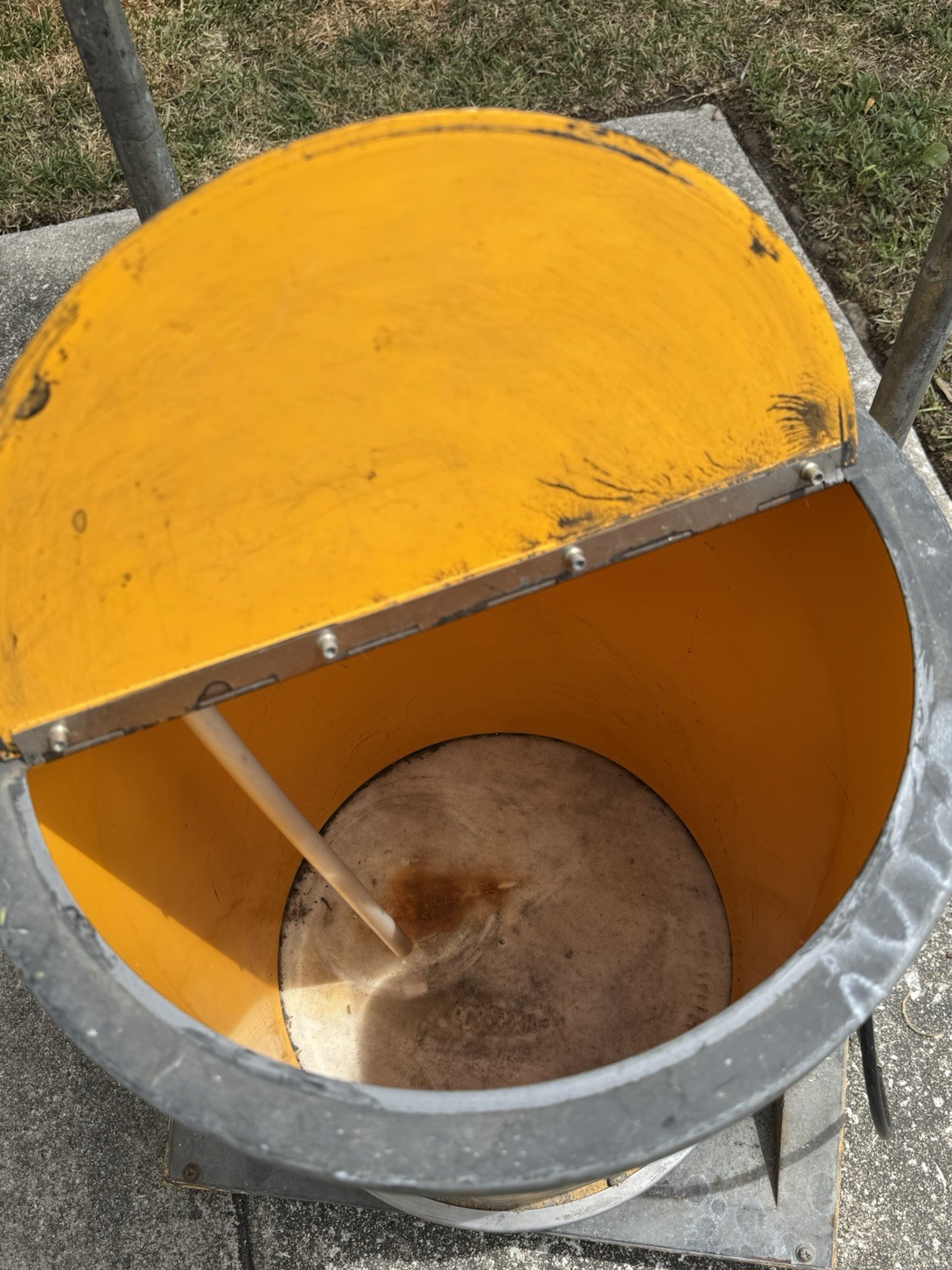 Gema Powder Hopper with Cart