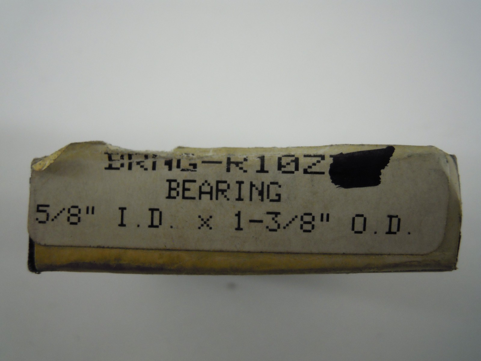 GENERAL BEARING CORPORATION R10-Z BEARING 5/8″ ID X 1-3/8″ O.D ***NEW