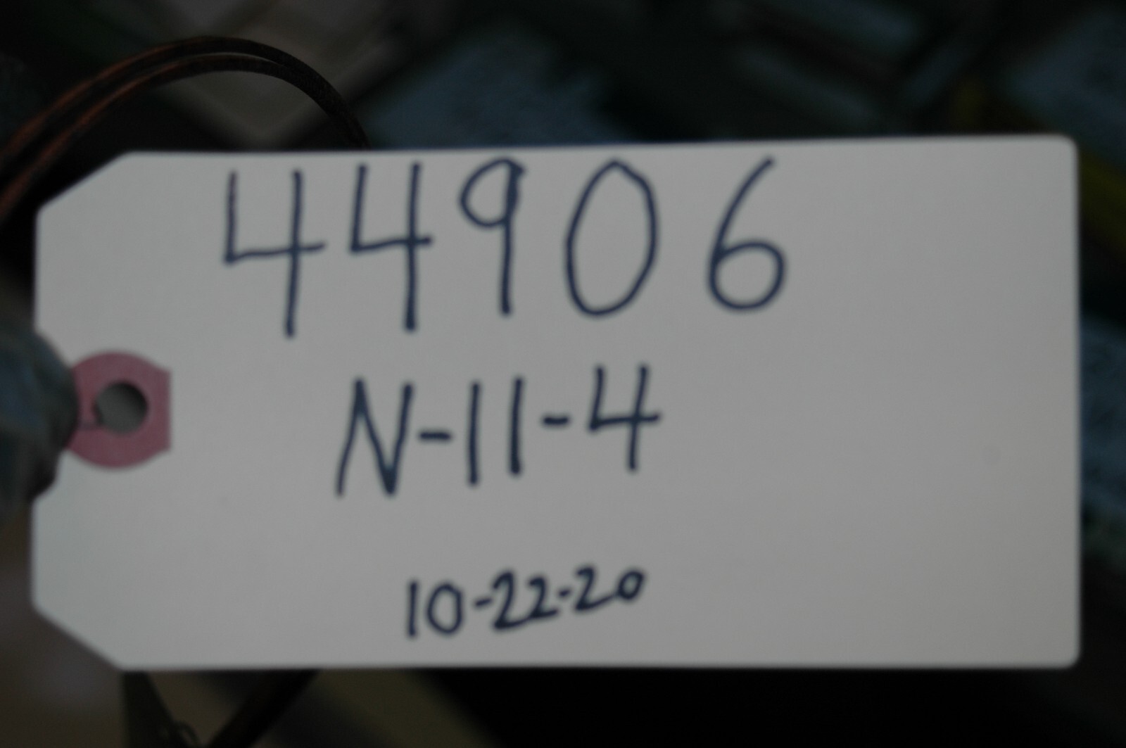 PART #S-500B-9 THERMOCOUPLE FOR SIZE BR BANBURY MIXER. DWG. #500B- 183 -SURPLUS-