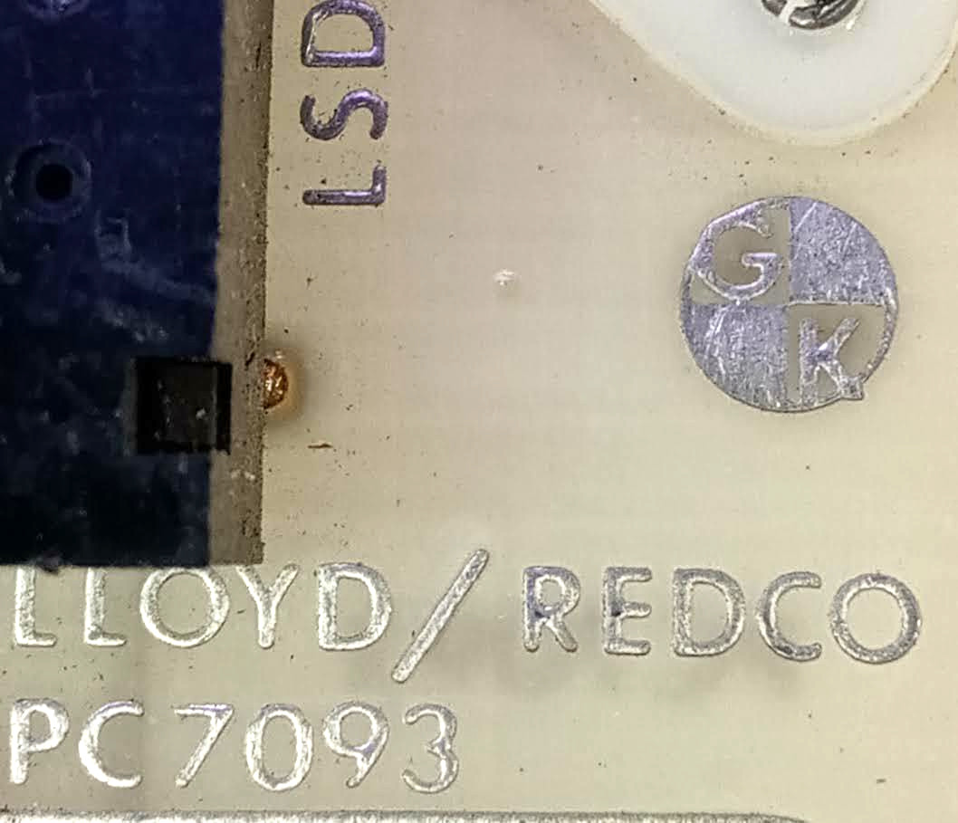 1 USED LLOYD CONTROLS REDCO PC7093 ***MAKE OFFER***