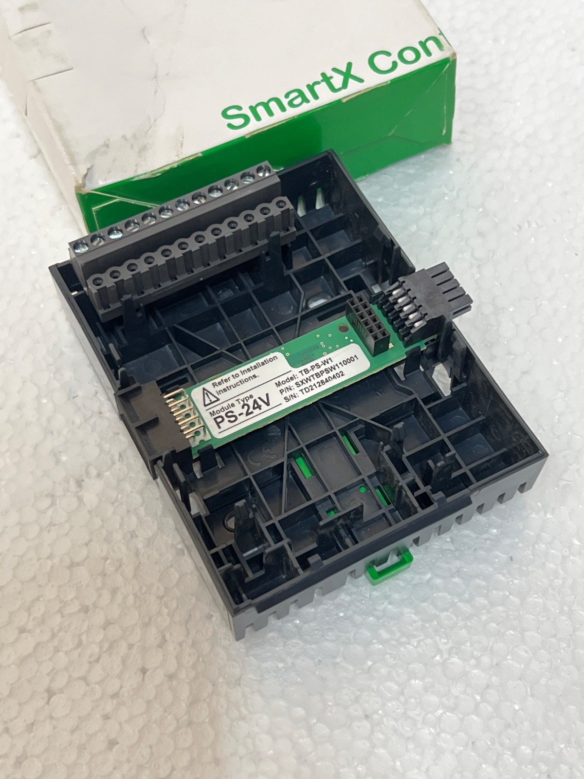 SCHNEIDER ELECTRIC TB-PS-W1 Terminal Base SXWTBPSW110001