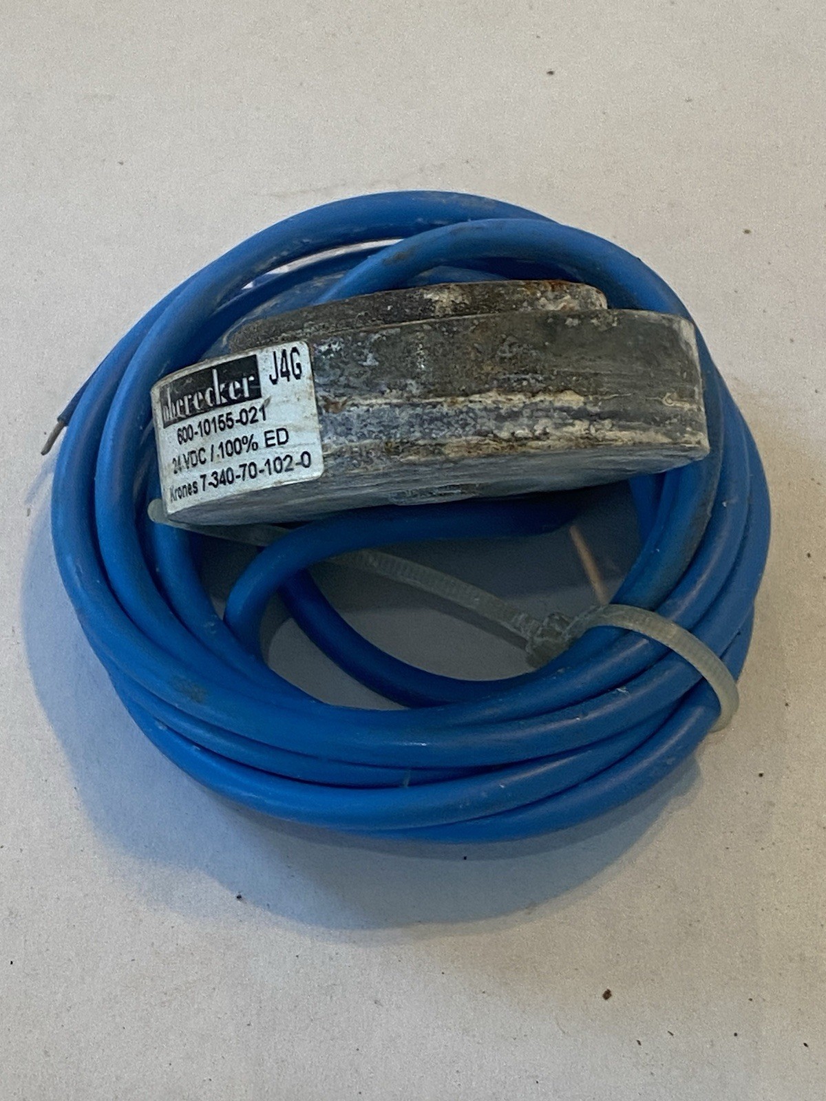 OBERECKER 600-10155-021 KRONES 7-340-70-102-0 24VDC Load Cell