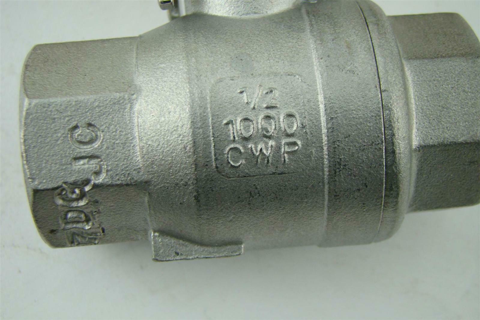 Sharpe 1/2 1000 CWP 50M76 7DGJC CF8M