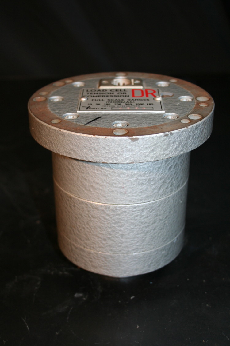 Load Cell Tensile/Compression Reversible 1000lb DR s/n A338 Instron