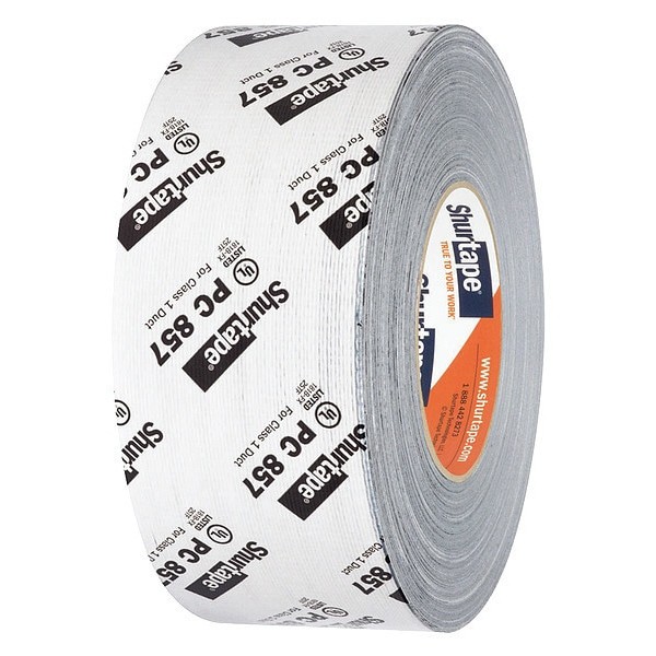 Shurtape 101014 Ducttape, Silver, 60-1/8Ydl, 2-7/8Inw