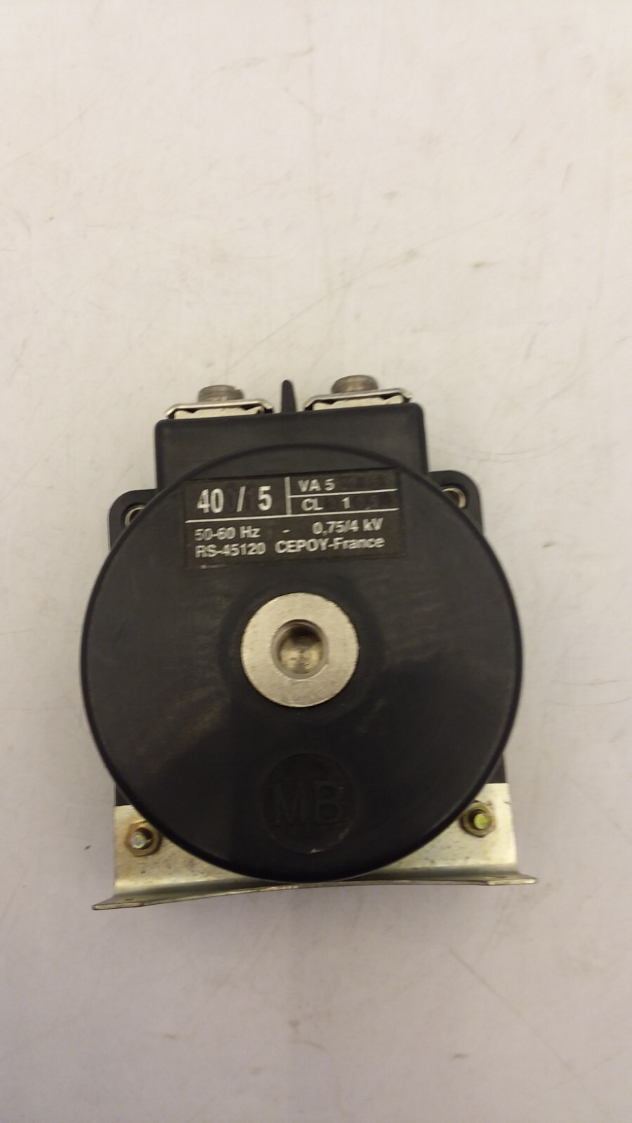 NATIONAL OILWELL VARCO RS-45120 TRANSFORMER CURRENT 100V 1AMP 5VA F NNB