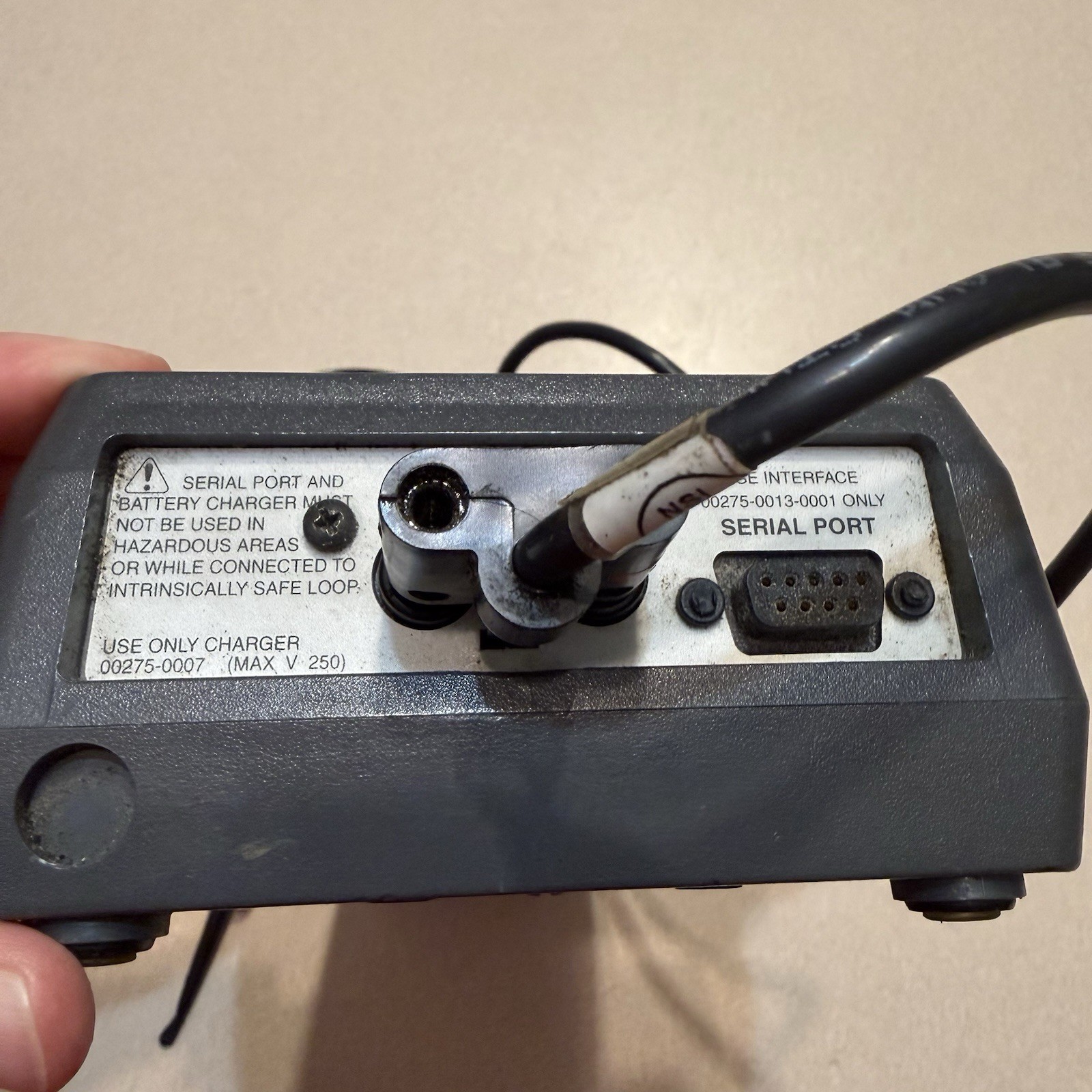 HART MODEL: 275 Field Communicator USA FISHER-Rosemount System Tested Works