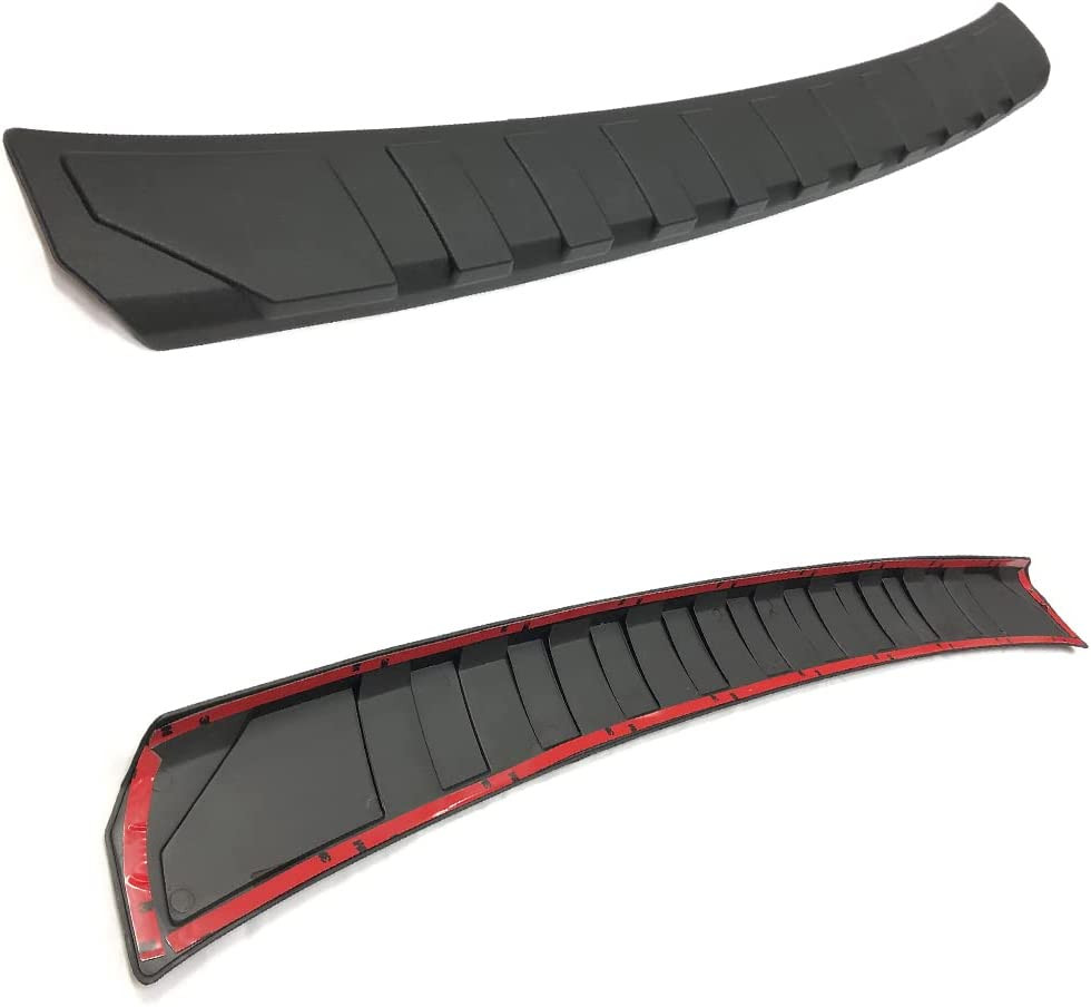 Rear Bumper Protector Guard Accessory Trim Cover Scratch Resistant Trunk Door En
