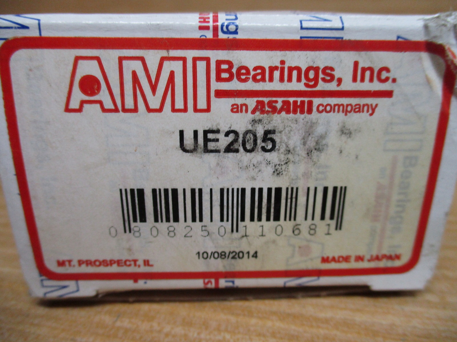 AMI Bearings UE205 Concentric Collar Locking Bearing Insert